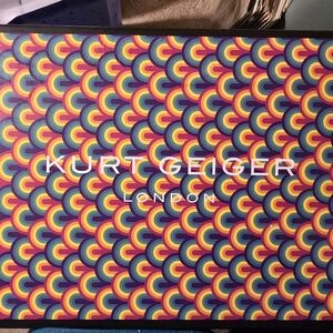 Kurt Geiger Rainbow Pattern Box